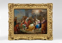 Adoration of the Magi; and Christ amongst the Doctors