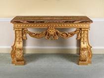 A George II Giltwood Side Table Attributed to Henry Flitcroft