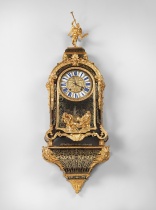 A Louis XIV Ormolu-Mounted Striking Bracket Clock by Etienne Le Siamois