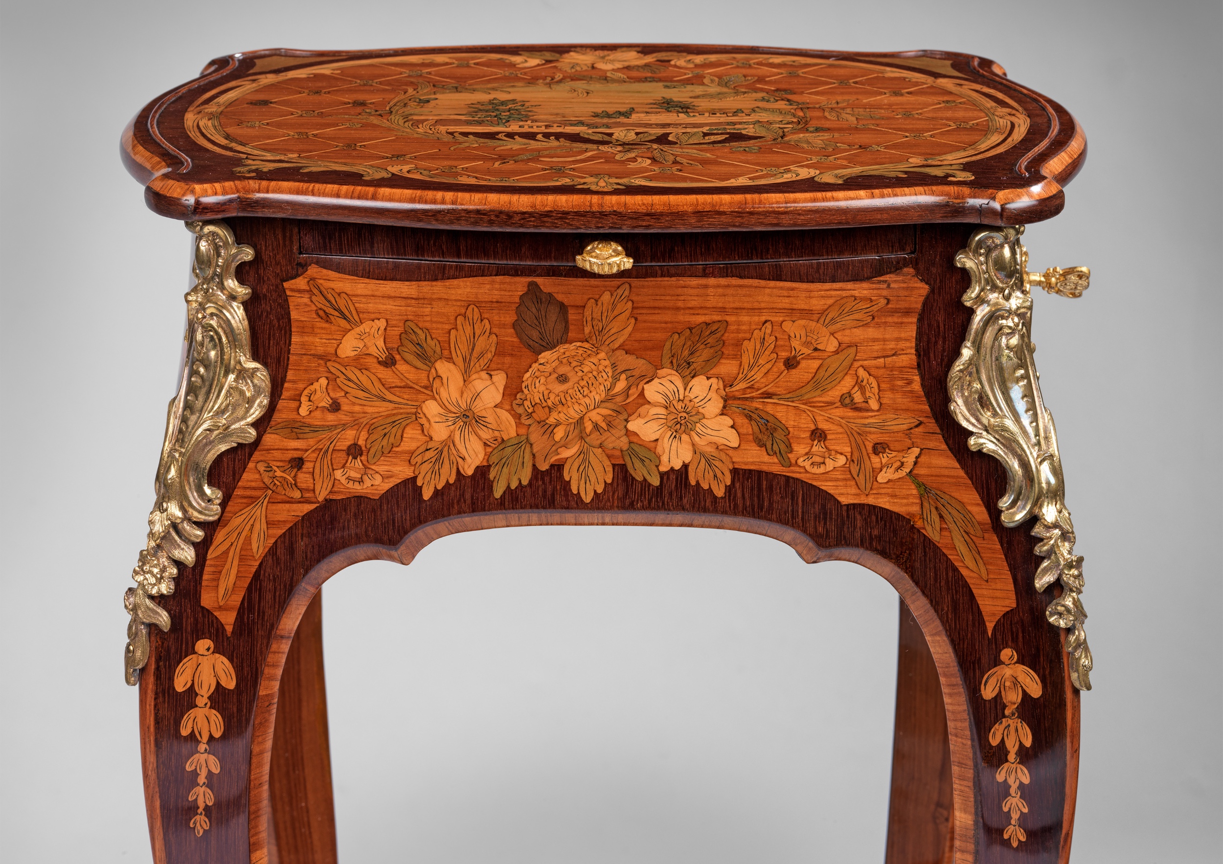 Gilles Joubert, Writing table (bureau plat), French, Paris